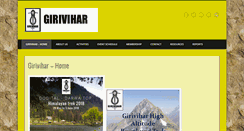 Desktop Screenshot of girivihar.org