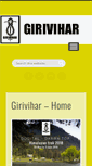 Mobile Screenshot of girivihar.org